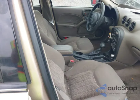 2004 Pontiac Grand Am Se1 from USA, damaged, VIN 1G2NF52E24M566576